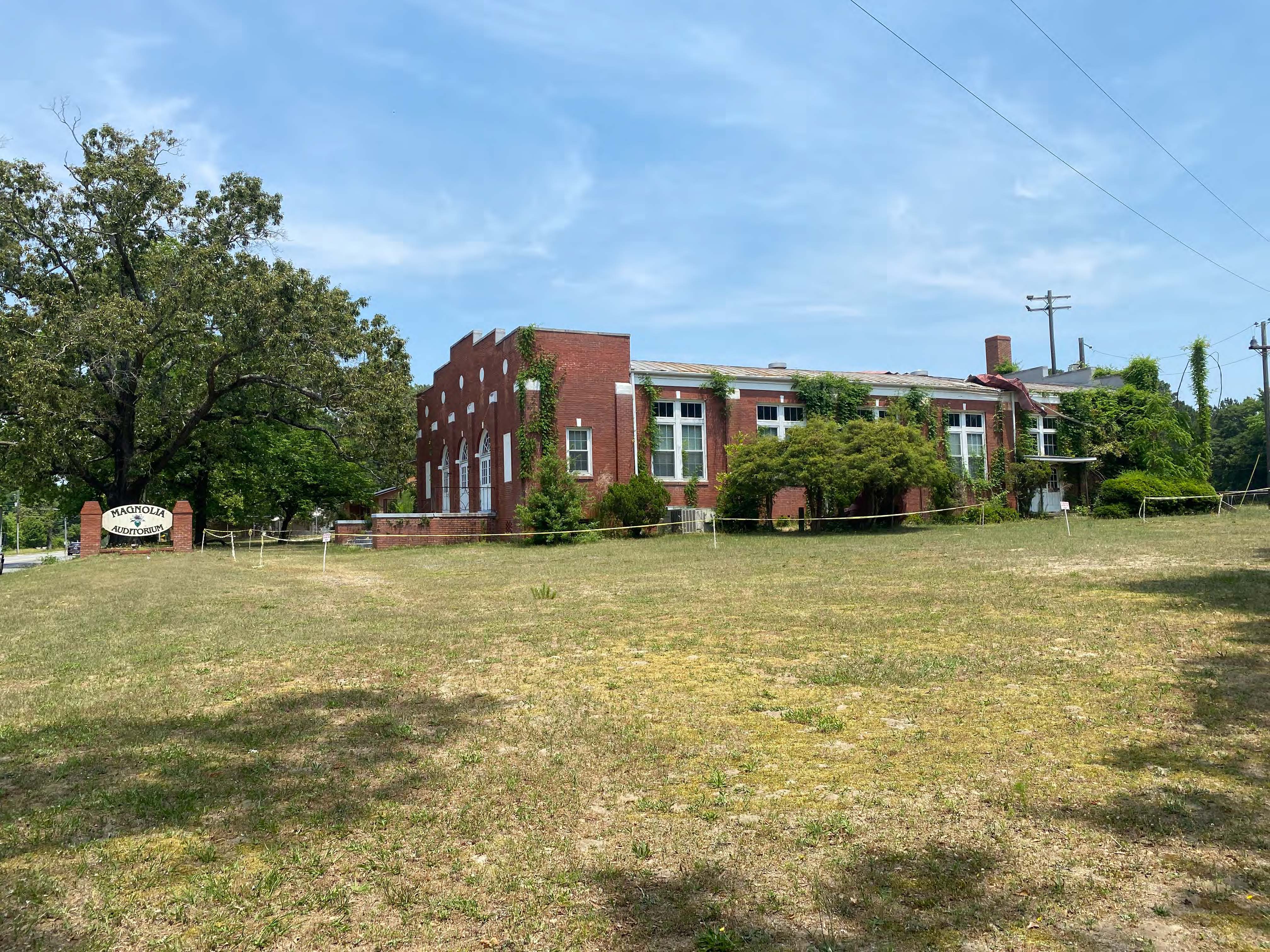 Magnolia Auditorium Demolition Before 1 ReBuild NC